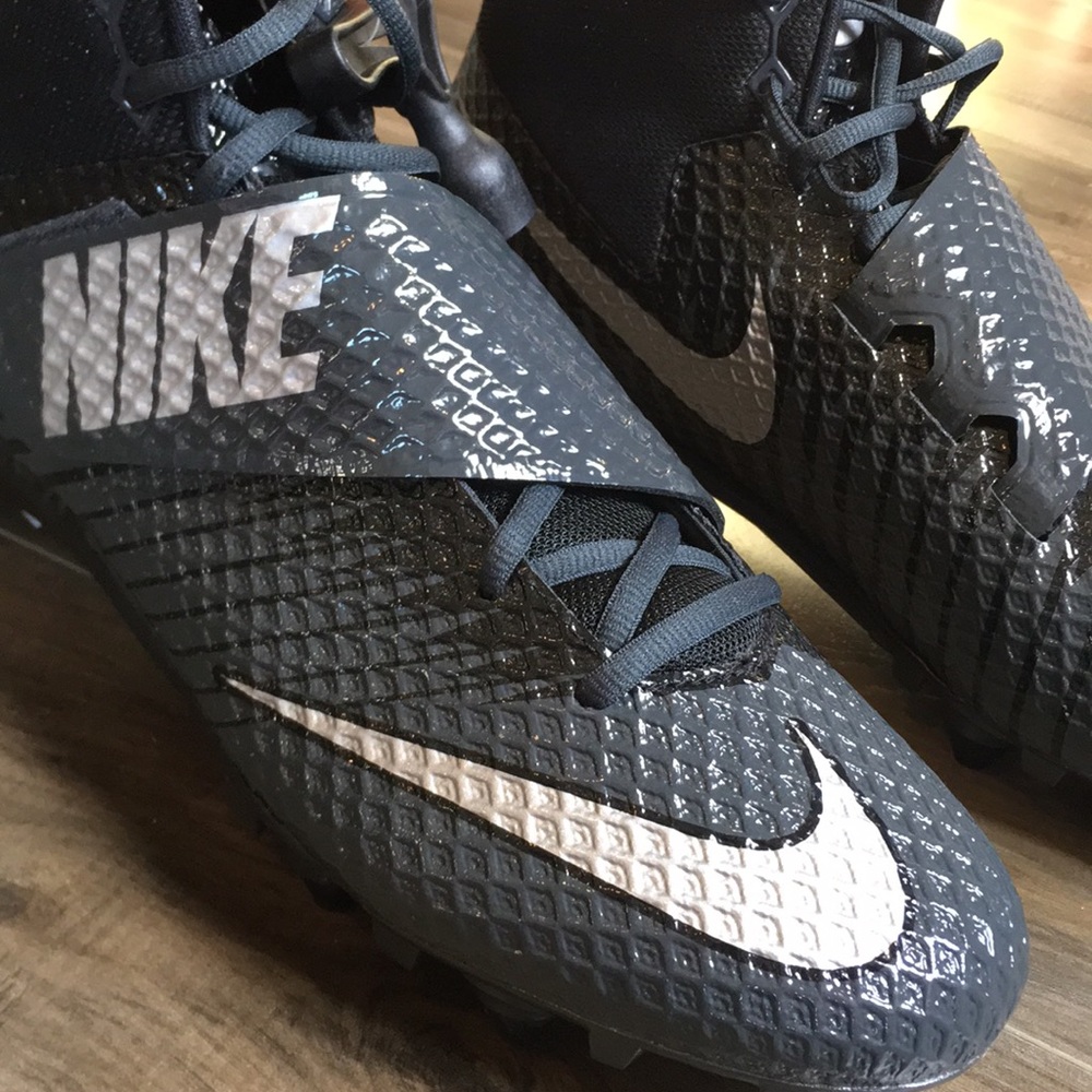 SOLD ◾️ Nike Lunarbeast Football Cleats Mens 13 - Picture 1 of 8